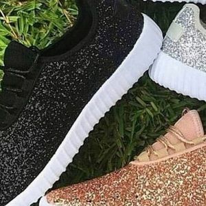 Kids glitter shoes